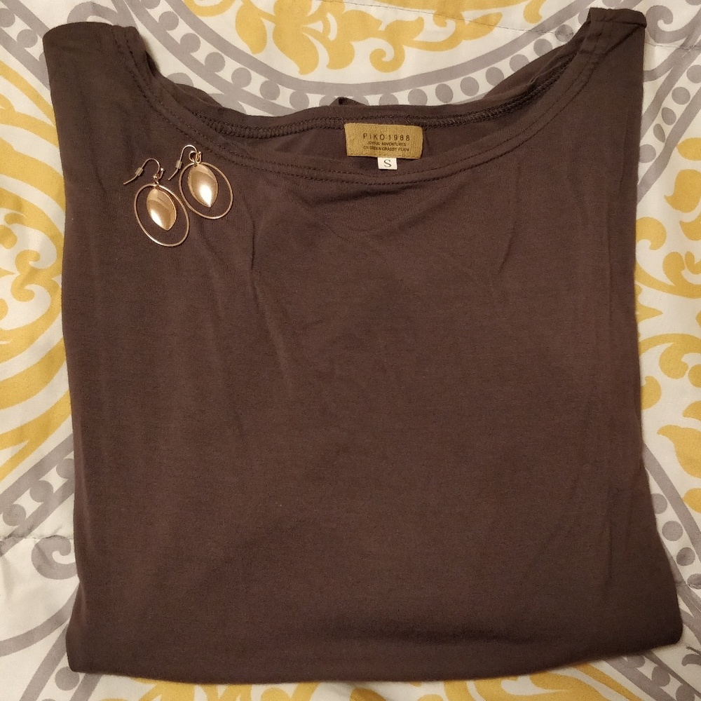 PIKO shirt grey